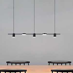 Đèn thả CATED trang trí sang trọng, hiện đại phù hợp với nhiều không gian nội thất.