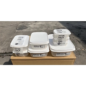 Hộp đựng thực phẩm nắp mềm Sanada, thân bằng nhựa PP cao cấp, kết hợp hoạt chất CEM-Bio kháng khuẩn an toàn - nội địa Nhật Bản 