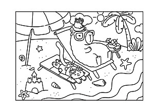 Capy Và Những Người Bạn