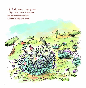 Sách Sói Xám Xốn Xang