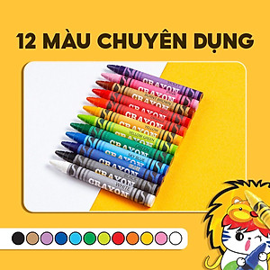 Sáp Màu Colokit CR-C016 - 12 Màu