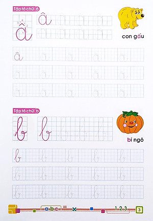 Tủ Sách Cho Bé Vào Lớp 1 - Bé Tập Tô Chữ Viết Thường - Dành Cho Bé 4-5 Tuổi (Tái Bản 2022)