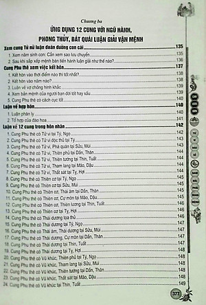 Tử Vi Đẩu Số - Nam Bắc Phái Đoán Mệnh