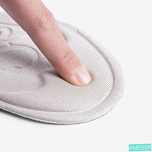 Miếng Lót Mũi Giày Cao Gót, Thể Thao Nữ 4D MINSU M5506 Đệm êm, thấm hút mồ hôi, chống đau ngón chân, giảm bị Rộng