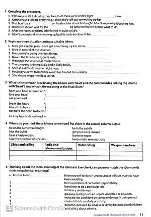 Oxford Word Skills Advanced Idioms and Phrasal Verbs
