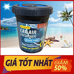 Sáp thơm ôtô thiên nhiên tiện ích Acana 130g (hương dứa)