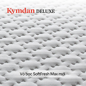 Nệm cao su thiên nhiên Kymdan Deluxe 180 x 200 x 05cm SFM