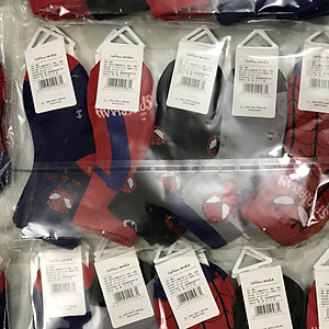 Set 5 Đôi Tất vớ trẻ em cotton mềm mịn thoáng mái cho bé trai bé gái - Tất cao cổ cho bé phong cách Hàn Quốc