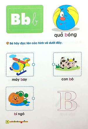 Tủ Sách Bé Vào Lớp 1 - Bé Với Abc (Tái Bản 2020)