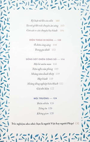 Sách Thanh Lịch Như Người Pháp Hiếu Khách Như Người Việt