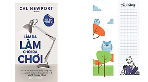 Làm Ra Làm Chơi Ra Chơi - Chấm Dứt Sự Hời Hợt Trong Công Việc Bằng Cách Áp Dụng Bí Quyết Chỉ Có Ở Người Thành Công ( tặng kèm bookmark tuyệt đẹp )