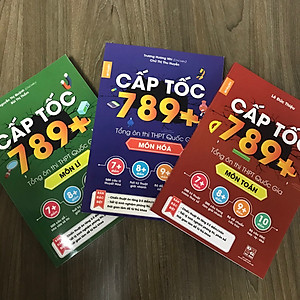 CẤP TỐC 789+ Môn Toán - Tổng Ôn Toàn Diện Kiến Thức Thi THPTQG - Nắm chắc kiến thức trọng tâm hay thi nhất