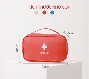 Túi Đựng Y Tế - Túi Đựng Thuốc Cá Nhân - Túi Y Tế Du Lịch Nhỏ Gọn Mẫu Mới