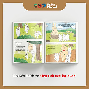 Truyện Ehon bé 3-4-5 tuổi - Bộ 2 cuốn Thỏ Don Ussa