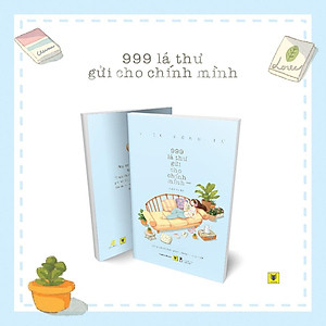 Sách - 999 Lá thư gửi cho chính mình (tập 2) (tặng kèm bookmark)