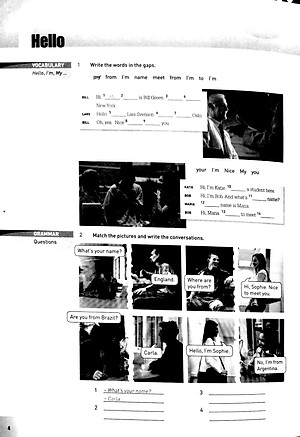 English Unlimited - Starters - WB with CD Reprint Edition