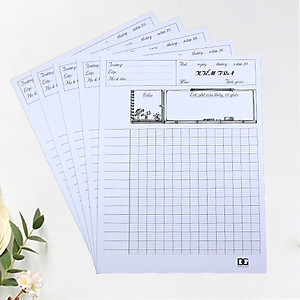 Giấy kiểm tra kẻ ngang rõ tiện lợi cho học sinh ,giấy trắng dày đẹp viết không lem, bộ gồm 2 hộp 30 tờ đôi GKT07-08 Green Art - Hàng chính hãng