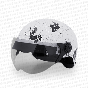 Mũ bảo hiểm có kính NÓN SƠN chính hãng BKP-TR066