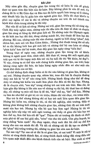 Sách Những Bài Văn Mẫu 12