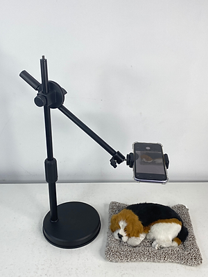 Giá đỡ điện thoại/ máy tính bảng TS90, phụ kiện quay video để bàn, hỗ trợ quay nấu ăn và review sản phẩm - Hàng chính hãng