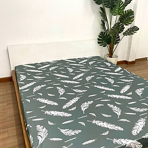 Ga chống thấm thun Lụa LoveMama chống thấm nước bảo vệ nện mềm mại thoáng mát