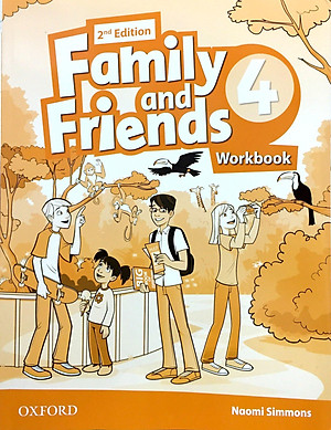 Family and Friends: Level 4: Workbook