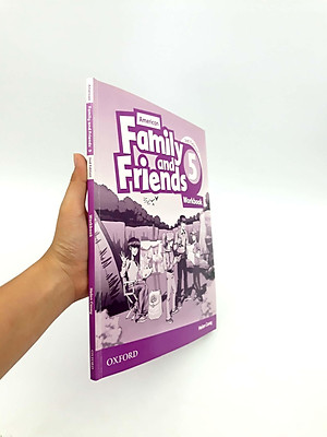 American Family And Friends: Level Five: Workbook