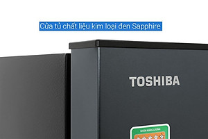 Tủ lạnh Toshiba Inverter 233 lít GR-RT303WE-PMV(52)-Hàng chính hãng