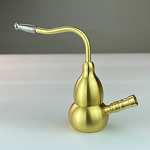 Bình Hồ Lô Lọc Thuốc L,á Bằng Đồng Cao Cấp. Sử Dụng Đa Năng Tiện Lợi, Tháo Lắp Vệ Sinh Dễ Dàng