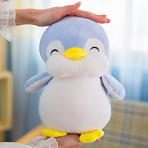 Gấu Bông Chim Cánh Cụt Siêu Mềm Mịn Dễ Thương Cho Bé (20cm--->45cm) Vải Miniso 4 Chiều Co Giãn Êm Ái, Hàng Cao Cấp An Toàn Cho Trẻ Nhỏ