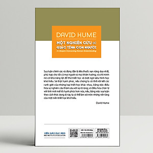 Sách Một Nghiên Cứu Về Giác Tính Con Người 
(An Enquiry Concerning Human Understanding)