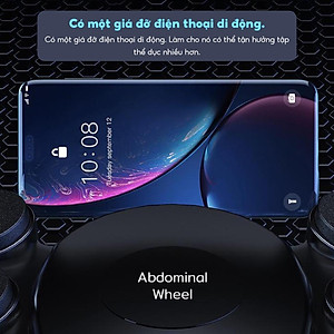 Con Lăn 4 Bánh RW099 - RW100 Tập Bụng Trợ Lực Thế Hệ Mới - Khuỷu Tay - Plank Tại Nhà