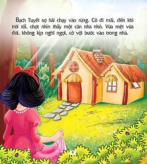 Truyện Cổ Tích Thế Giới Hay Nhất - Nàng Bạch Tuyết Và Bảy Chú Lùn (Tái Bản)