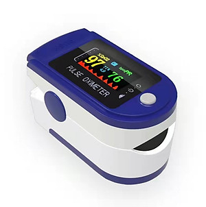 Máy đo huyết áp kẹp ngón tay + spo2 nhịp tim - Máy đo nồng độ oxy trong máu cầm tay cho kết quả đo nhanh chính xác