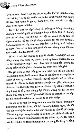 Sách Ai Lấy Đi Hạnh Phúc Của Con