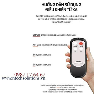 Đèn Pha Năng Lượng Mặt Trời JD-8200L Công Suất 200W - Mẫu Mới 2020, Khung Nhôm, Chip Led "SMD"