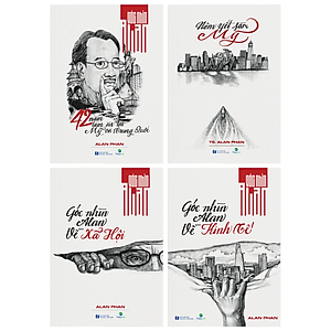 Sách Góc Nhìn Alan - Bộ Di Sản Alan Phan