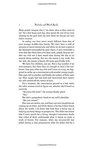 Three Weeks With My Brother