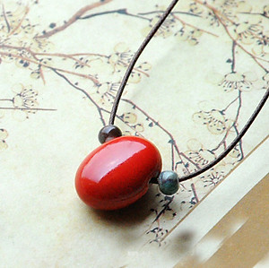 Vòng cổ góm hạt truyền thống đơn giãn VGOM52