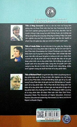 Sách Cẩm Nang Tư Duy Lịch Sử