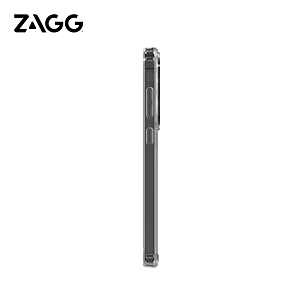 Ốp lưng ZAGG ESNTL Clear dành cho SamSung S24 FE chống sốc, chống trầy xước - Hàng chính hãng
