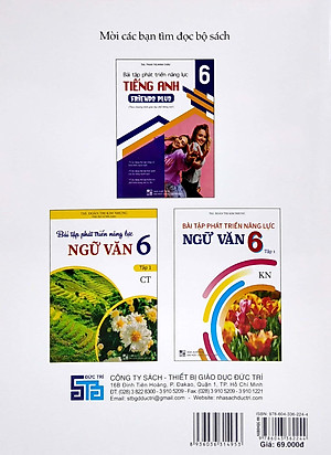 Bài Tập Phát Triển Năng Lực Tiếng Anh 6 - Friends Plus (Theo Chương Trình Giáo Dục Phổ Thông Mới)