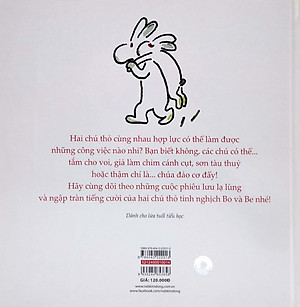 Sách Bo Và Be - Đôi Thỏ Tinh Nghịch