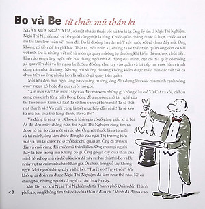 Sách Bo Và Be - Đôi Thỏ Tinh Nghịch