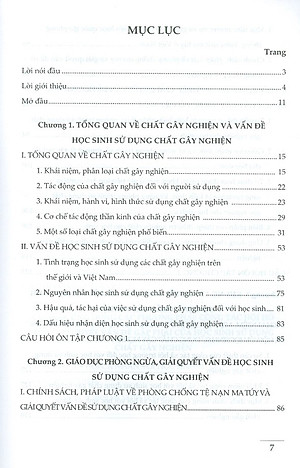 Công Tác Xã Hội Với Học Sinh Sử Dụng Chất Gây Nghiện