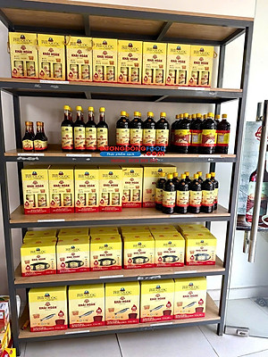 Nước mắm Khải Hoàn Phú Quốc 40 độ đam 1000ml cặp 2 chai