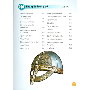 Sách Bách Khoa Thư Lịch Sử- Từ Tiền Sử Đến Thời Hiện Đại (Bìa Mềm) - Tái Bản