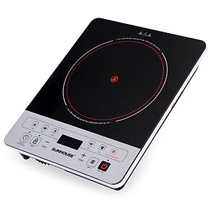 Bếp Hồng Ngoại Cảm Ứng Sunhouse SHD6005 (Kèm Vỉ Nướng) - Hàng chính hãng