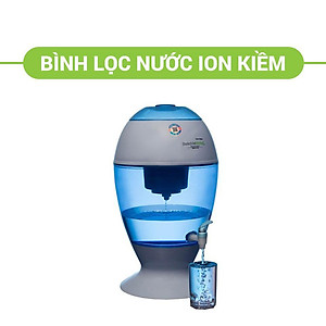 Bình lọc nước gia đình tạo ion kiềm 20L công nghệ mới - Hàng nhập khẩu Mỹ