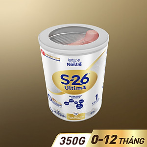 Sữa bột công thức S-26 ULTIMA 1 350G với hợp chất NUTRILEARN CONNECT cho bé 0 - 12 tháng tuổi